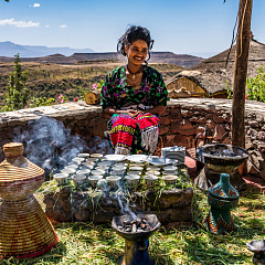 Кофе Эфиопия Сидамо Грейд